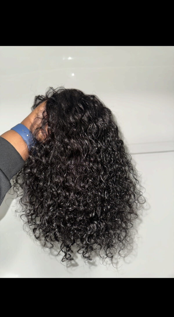 juicy water wave half wig