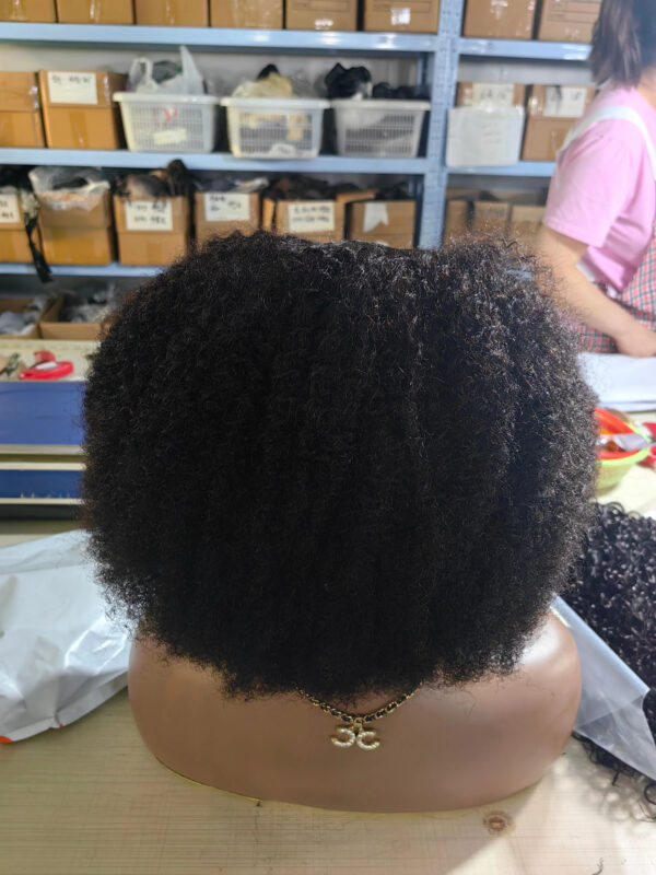 charmylicious afro kinky v part wig