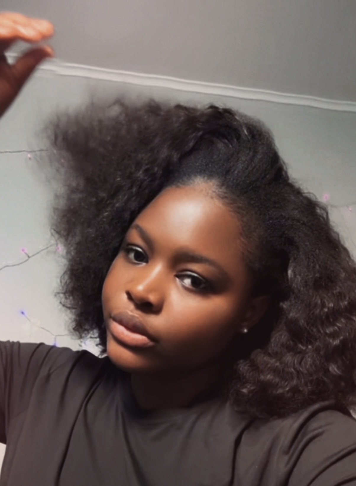 juicy water wave half wig