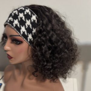 juicy water wave half wig (preorder)