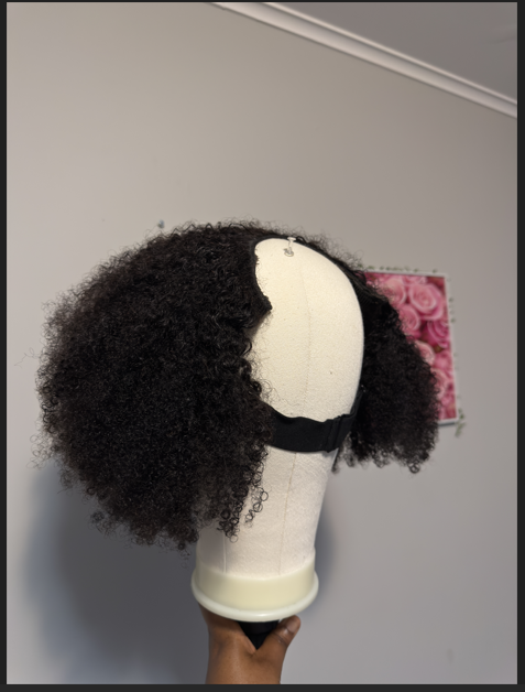 charmylicious afro kinky v part wig