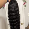 charmylicious indian wavy 5×5 hd lace wig