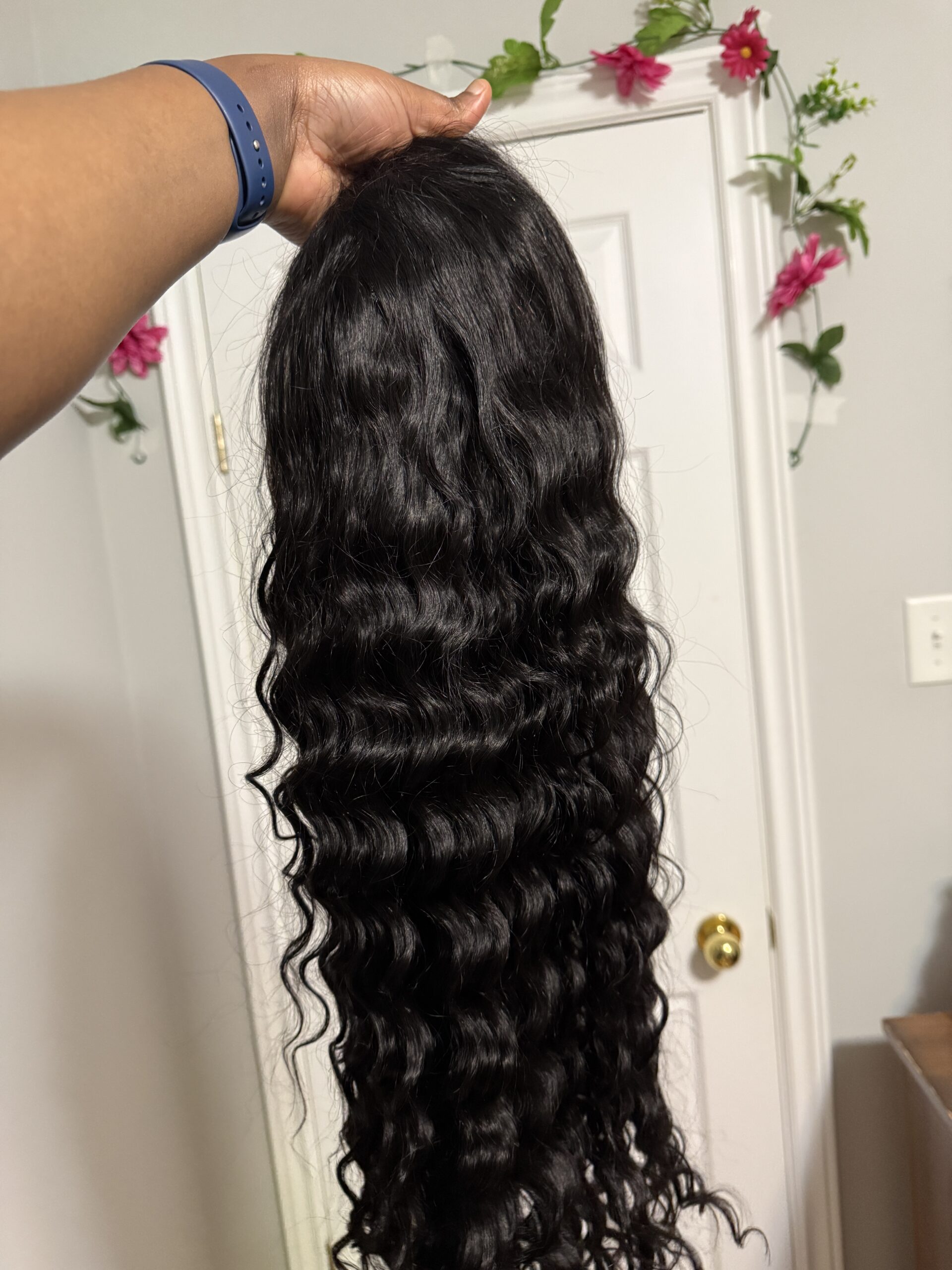 charmylicious indian wavy 5×5 hd lace wig