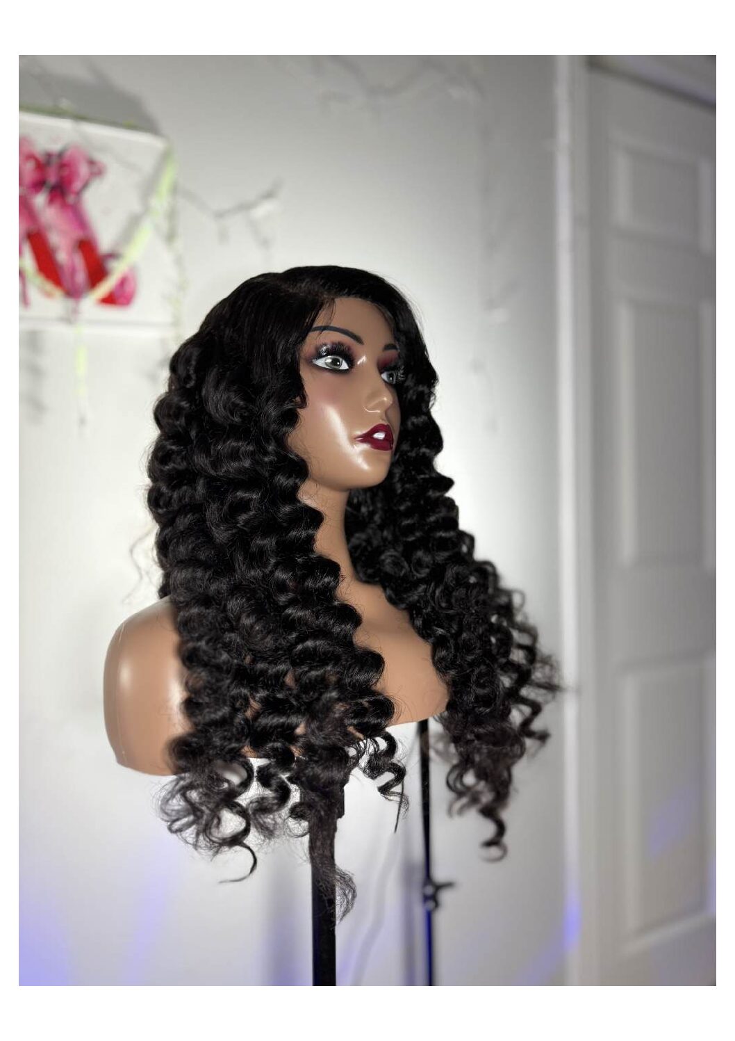 Charmy Indian Wavy 5×5 HD Lace Wig (Preorder)